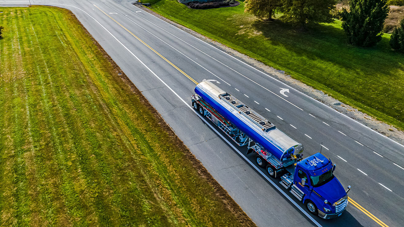 Sunoco LP fuel truck